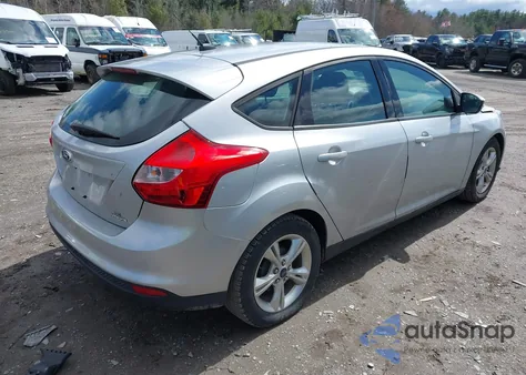 2013 Ford Focus Se z USA, uszkodzony, nr VIN 1FADP3K2XDL303391